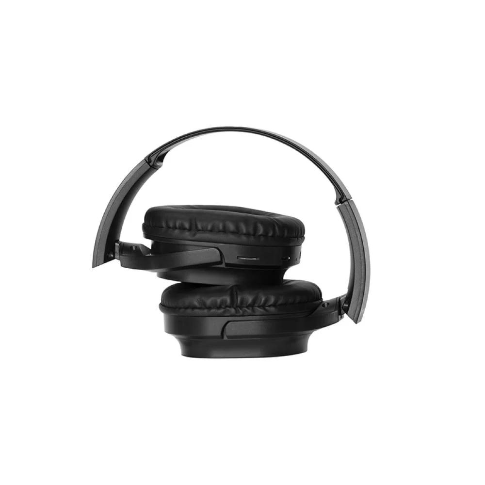 Kufje pa kabllo Xtrike Me HD-214 BK / Over-Ear / Bluetooth / Stereo – Zezë - 3