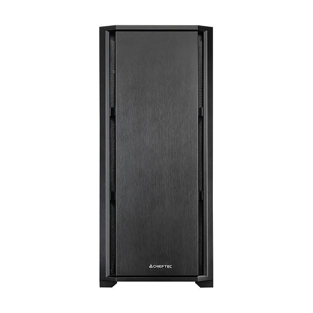 Kasë PC Chieftec AS-02B-OP, Midi Tower – Zezë - 2