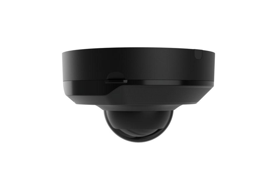 Kamerë Sigurie IP CCTV AJAX DomeCam Mini HL, 8MP, 2.8mm, AI, Hybrid Light, True WDR, IR 15m, PoE, IP65 - Zezë
