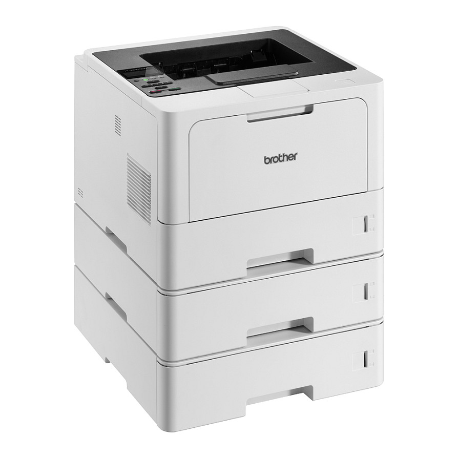 Printer Brother HL-L5210DNTT / Laser Monokrom A4 / 48 ppm / Printim Dupleks / 1200 x 1200 DPI – Zezë/Bardhë - 2