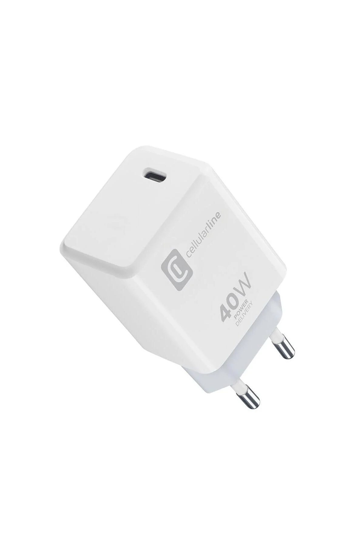 Adapter Cellularline / USB-C / 40W / Power Delivery - Bardhë