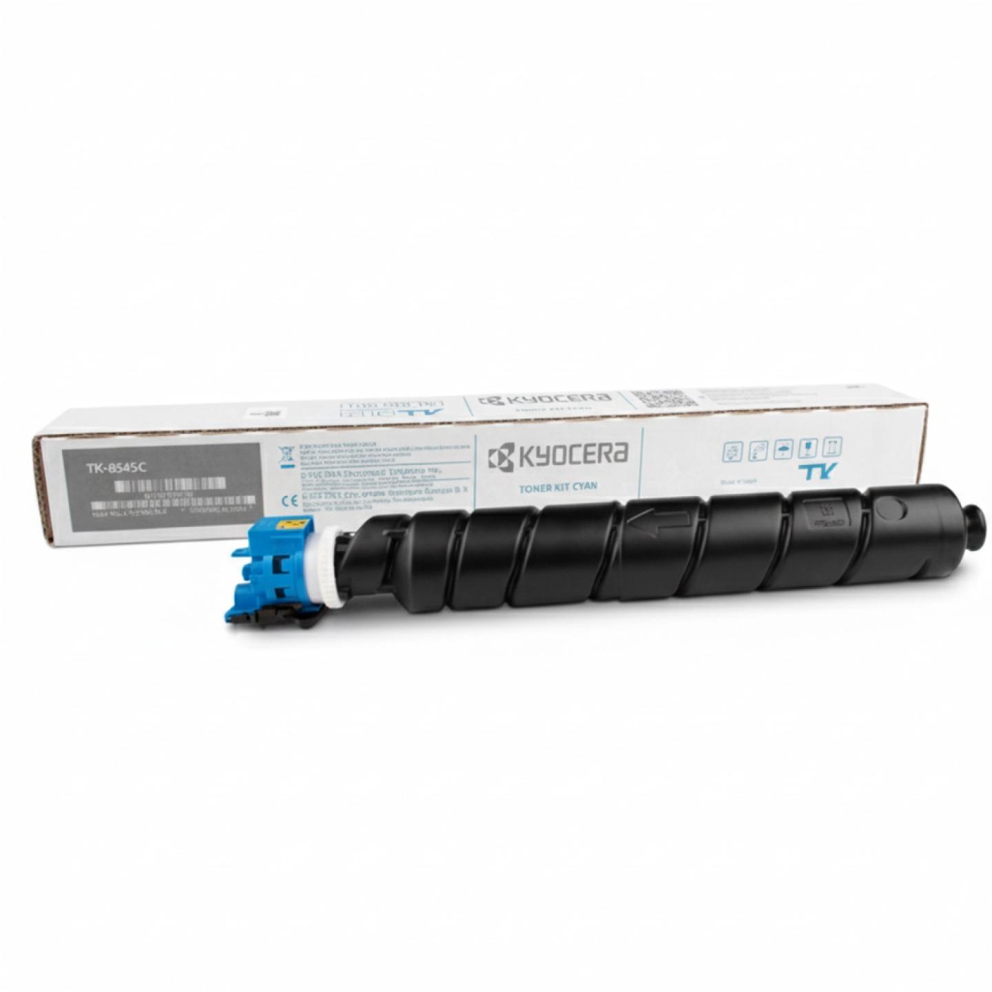 Toner Kyocera TK-8545C / 1T02YMCNL0 / 20.000 faqe – Blu