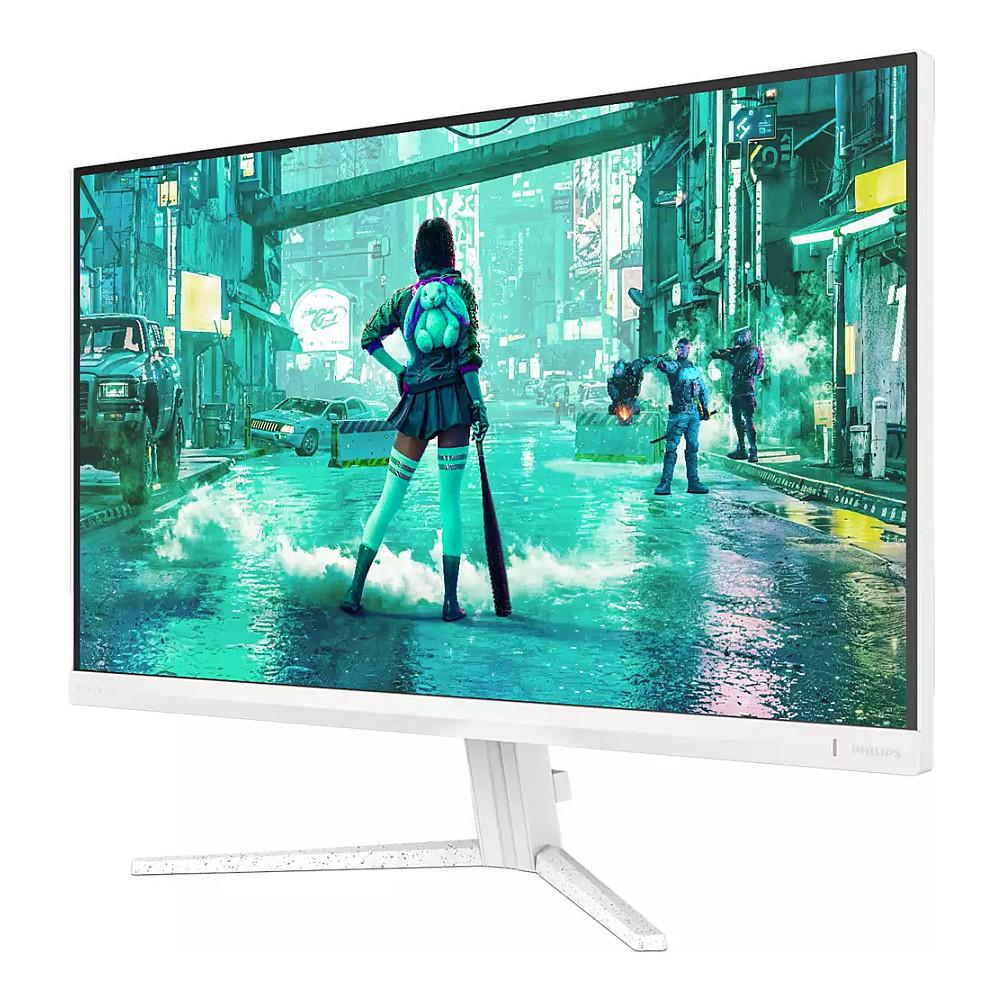 Monitor Gaming Philips 27M2N3201PL/00 / 27" / Full HD IPS / 180Hz / 1ms / HDMI+DisplayPort - Bardhë - 3