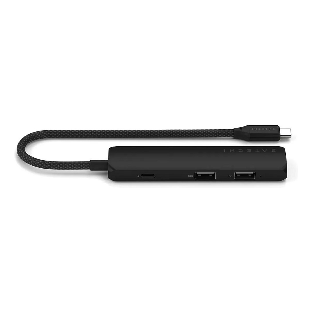 Hub Satechi ST-P4SK / 2x USB-A / 1x HDMI / 1x USB-C PD / 80W PD / 100W – Zezë - 4
