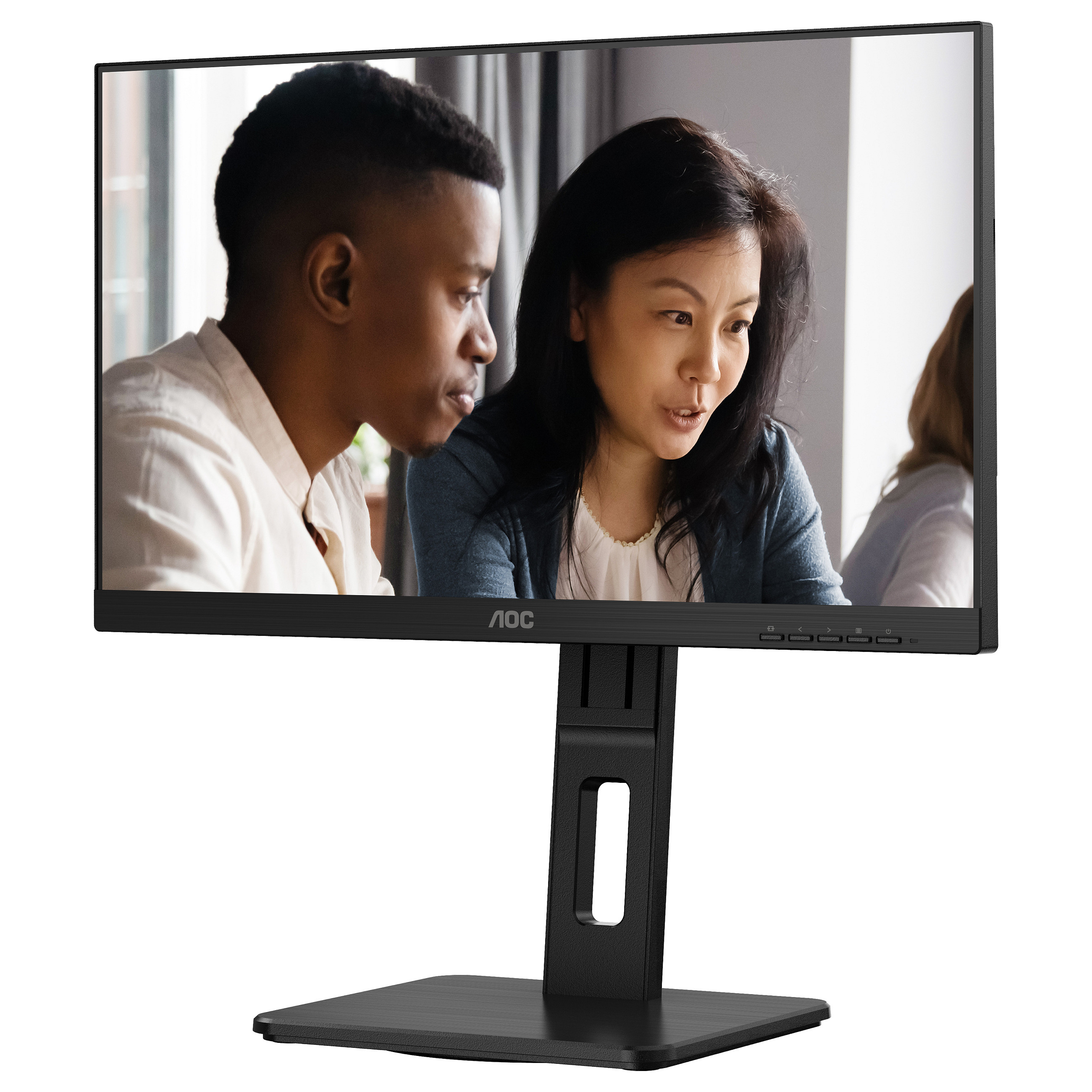 Monitor AOC E2 22E2UMF / 21.5" / Full HD VA / 75Hz / 4ms / HDMI+DisplayPort+VGA - Zezë - 2