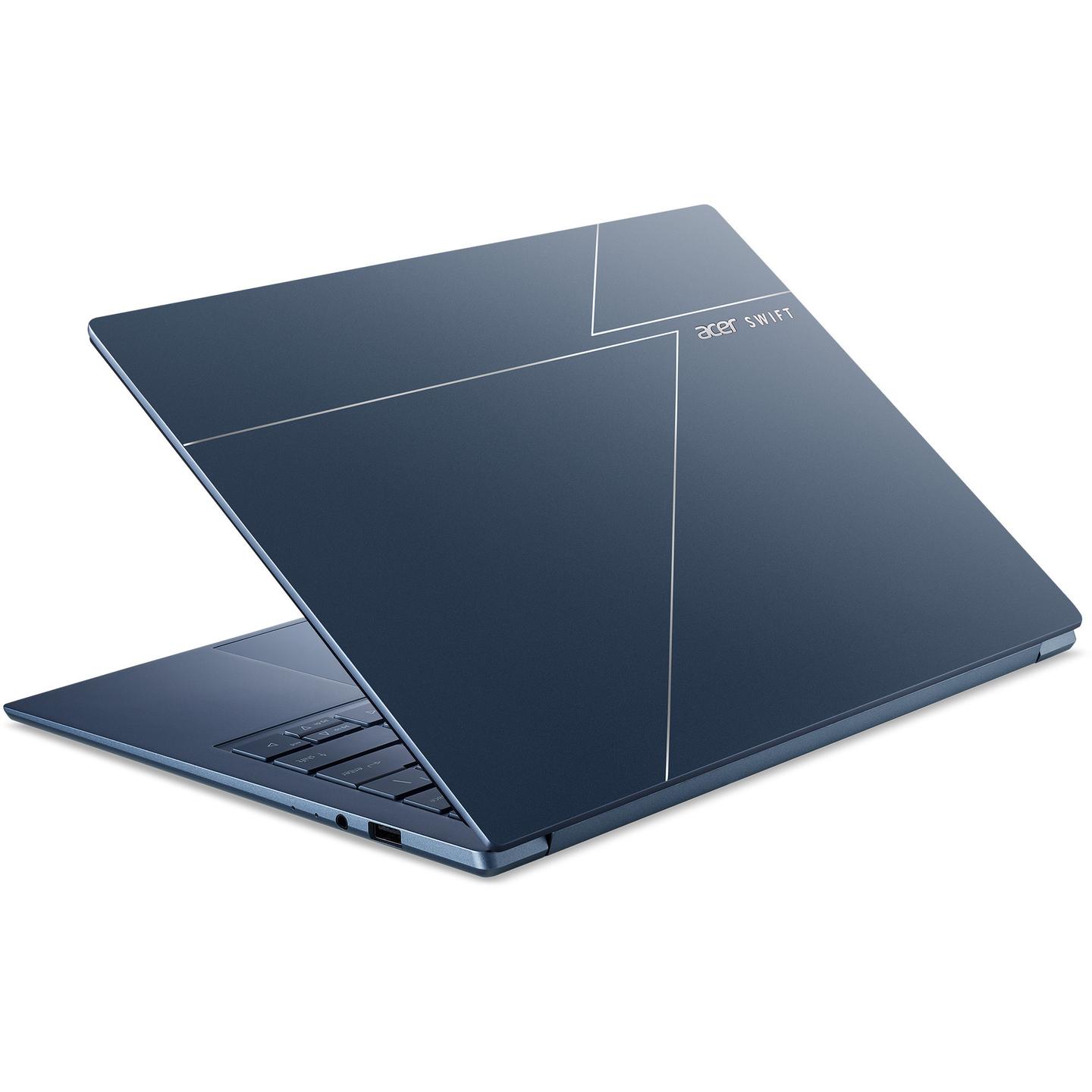 Laptop Acer Swift Go 14 AI OLED SFG14-I71-77CS / Core Ultra 7 355 / 16GB LPDDR5X / 512GB / 14" WUXGA OLED / Intel Graphics - Blu - 4