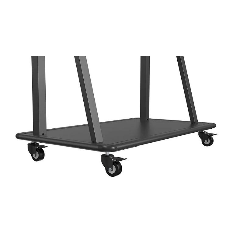 Mbajtëse për TV Neomounts NS-M4000BLACK / 32–55" / deri 40kg / VESA 100x100–400x400 / Lartësi e Rregullueshme / Me Rrota - Zezë - 9
