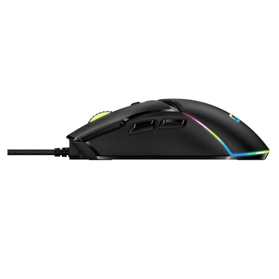 Maus Gaming Genius Scorpion M700 / Wired / 7200 DPI / 6 Butona / RGB - Zezë - 4