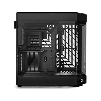 Kasë HYTE Y60 / Mid-Tower / E-ATX / 3x 120mm Fan / Tempered Glass - Zezë - 8