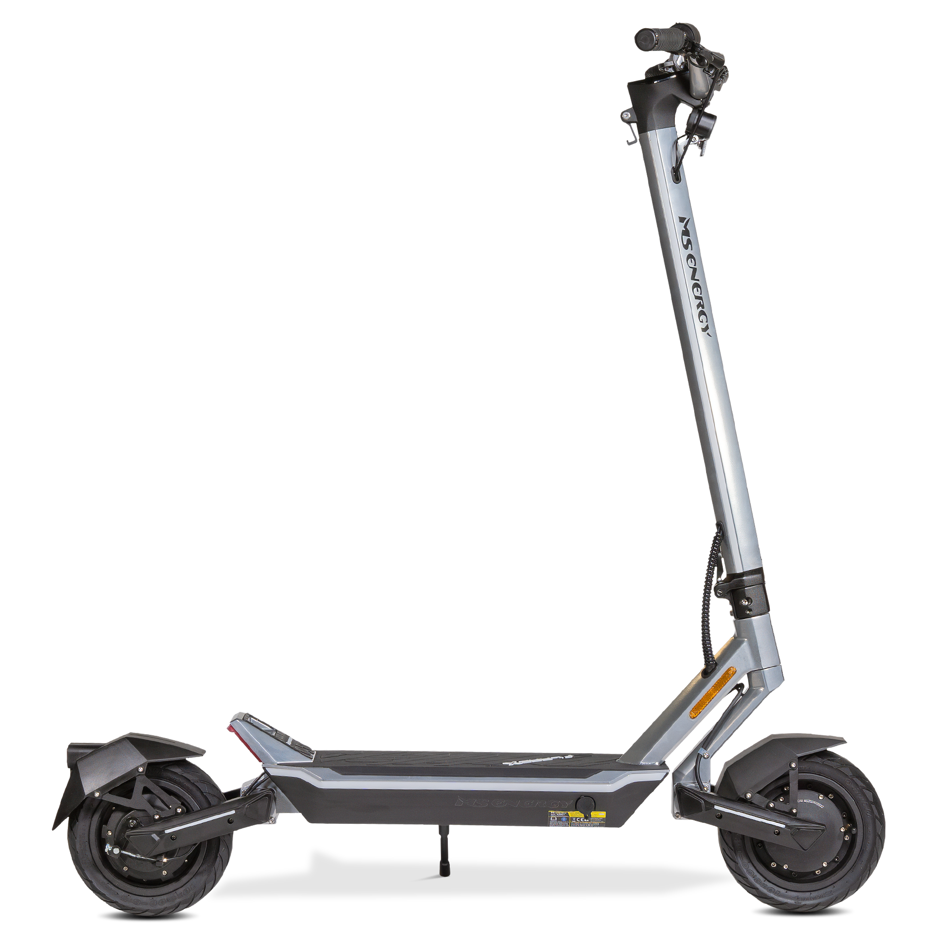 Trotinet Elektrik MS ENERGY eScooter FLARE X hydraulic d.