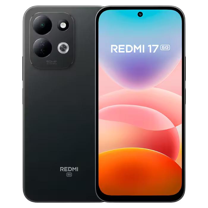 Telefon i mençur Xiaomi Redmi 17, 5G, Dual SIM, 4GB RAM, 256GB, 6.9", 120Hz, Snapdragon 4 Gen 5, 50MP - Zezë