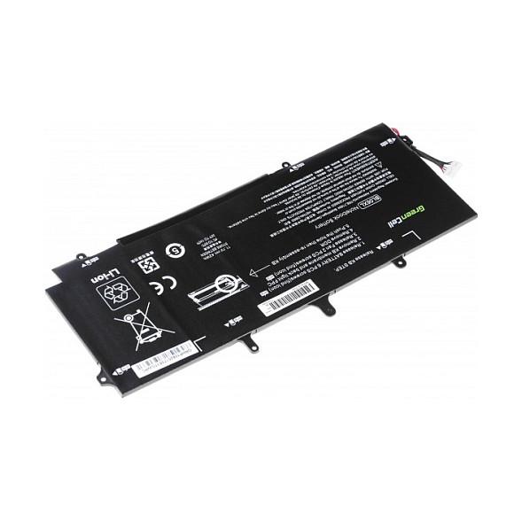 Bateri Green Cell HP108, 3100mAh, 10.8V, për HP EliteBook Folio - Zezë - 6