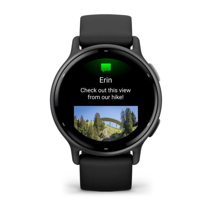Orë e mençur Garmin Vivoactive 5 / GPS / AMOLED 1.2" / 390 x 390 / 4GB - Black - 2
