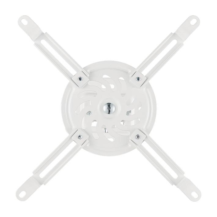 Mbajtëse Për Projektor LogiLink BP0057 / Universale / Montim në Tavan / 150mm / 13.5kg / 360° / ±15° – Bardhë - 8