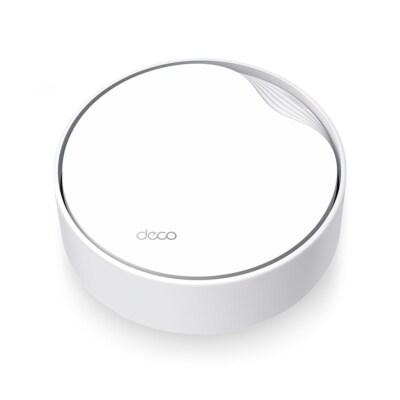 TP-Link Deco X50-PoE AX3000 Wi-Fi 6 Mesh – Dual-Band 2.4GHz + 5GHz, 574Mbps + 2402Mbps, 1× 2.5G WAN/LAN + 1× Gigabit, 802.3at PoE+ – Bardhë