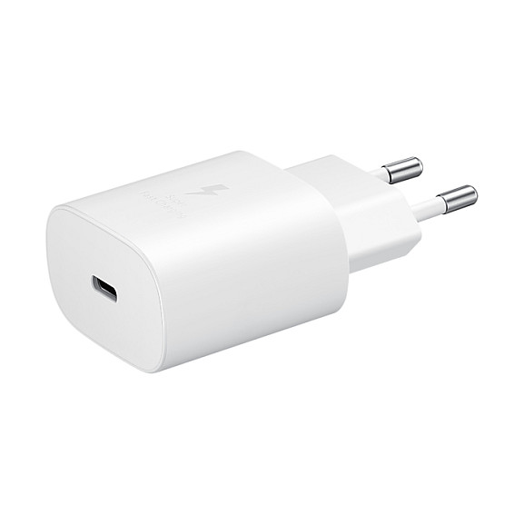 Karikues Samsung EP-TA800NWEGEU / USB-C / 25W – Bardh - 2