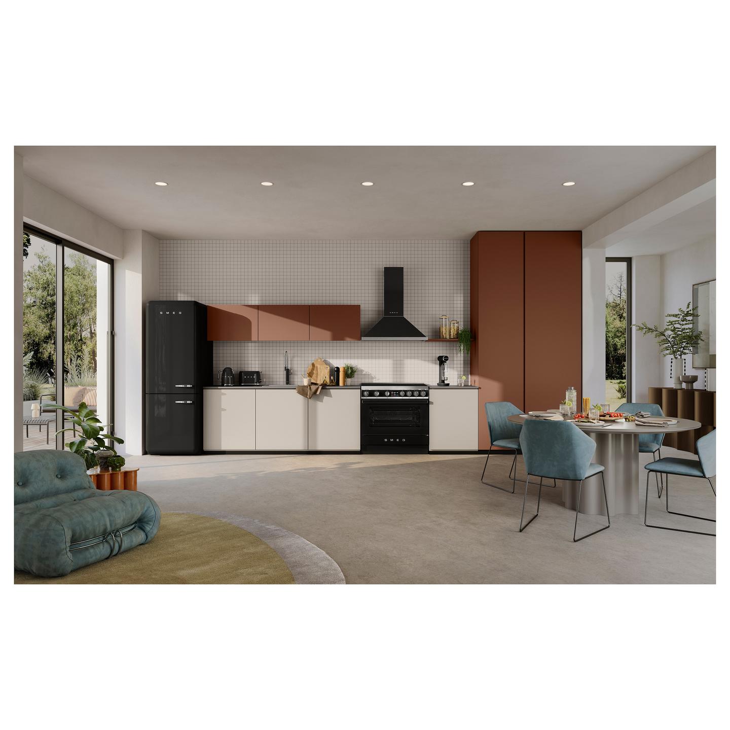 Çajnik Elektrik Smeg KLF03BLEU, 1.7L, 2400W, 360° – Zezë - 8