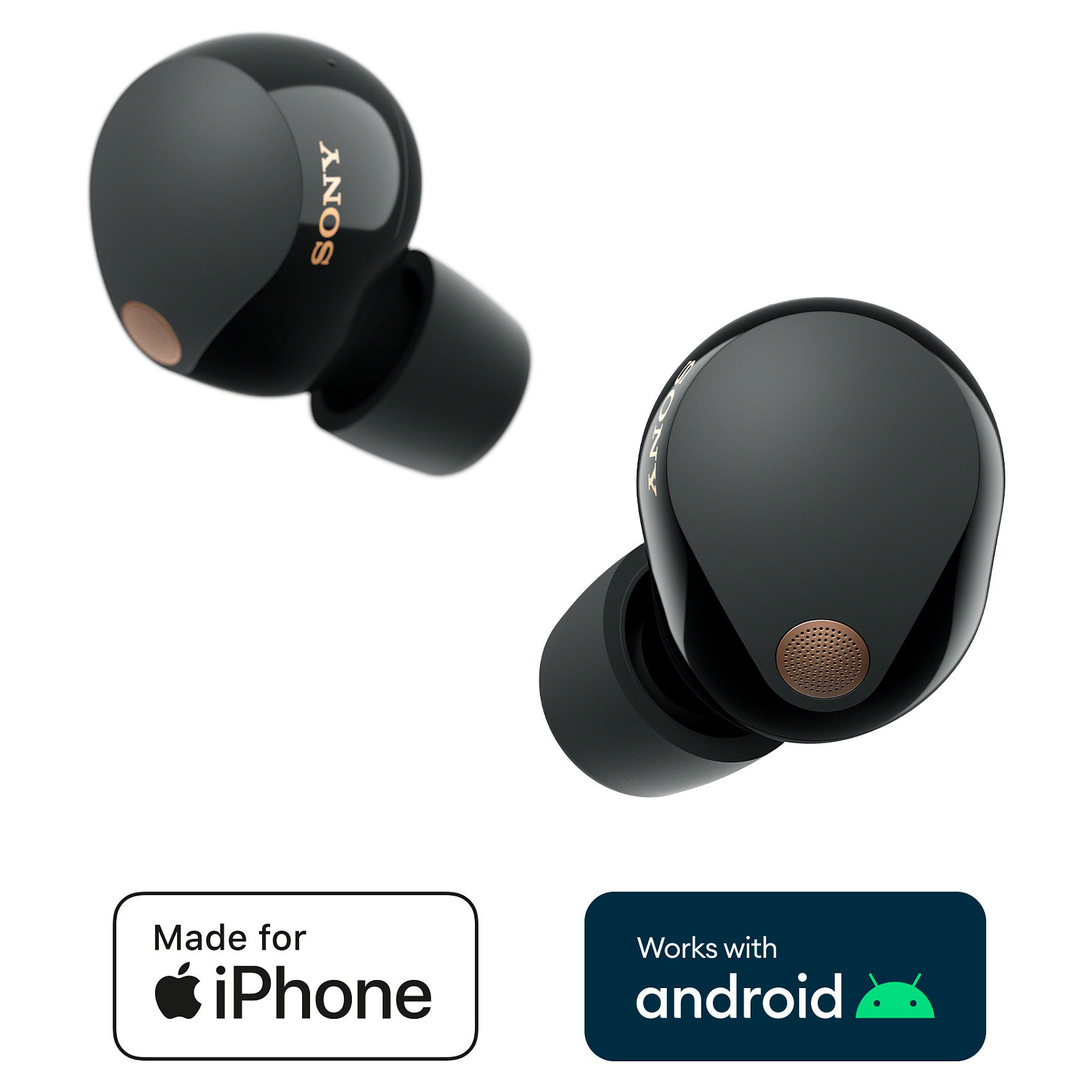 Kufje pa kabllo Sony WF-1000XM5 / Bluetooth 5.3 / TWS / ANC - Zezë - 2