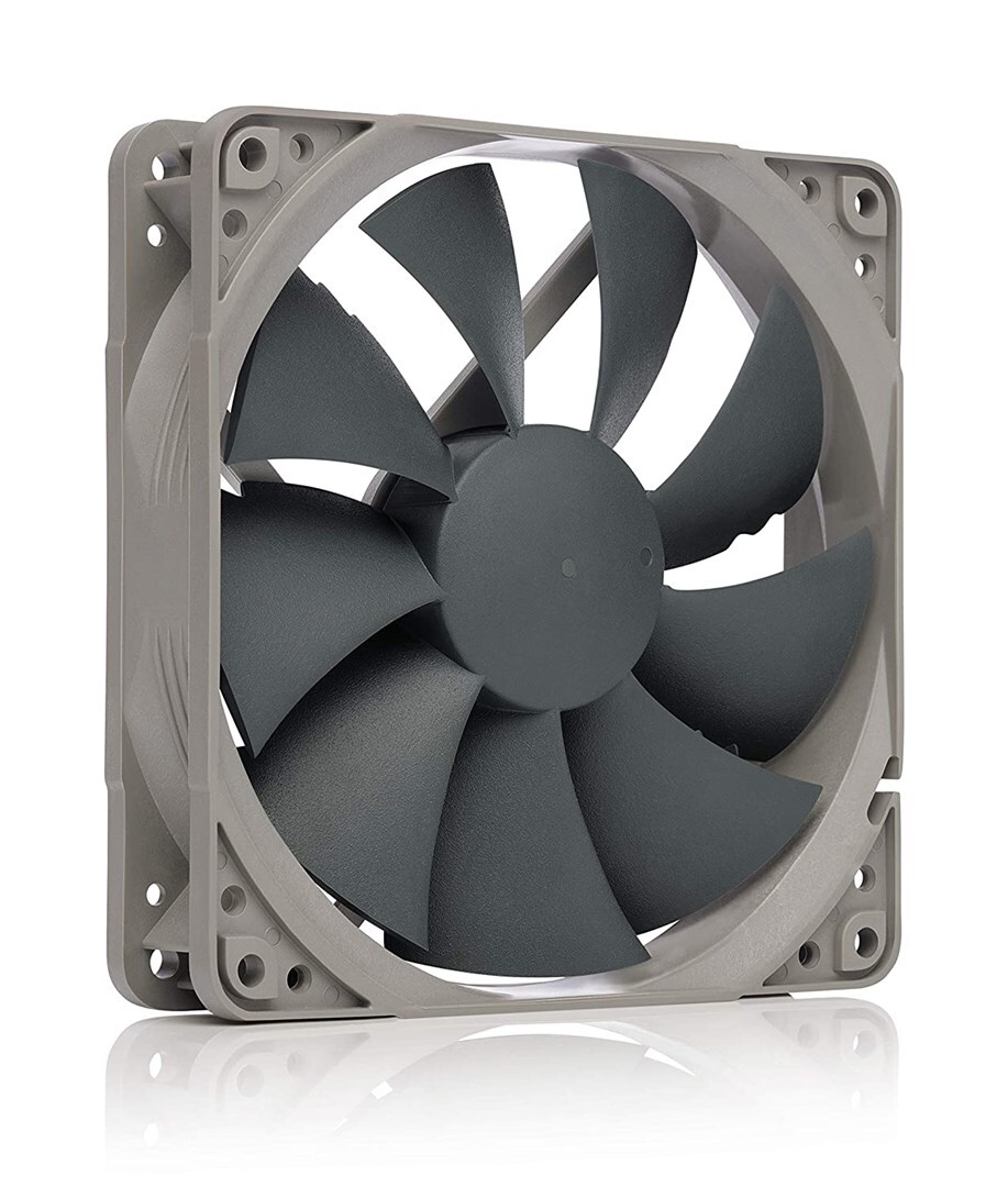 Ftohës për Kasë Noctua NF-P12 redux-1300 / 120mm / 1300 RPM / PWM – Hiri - 4
