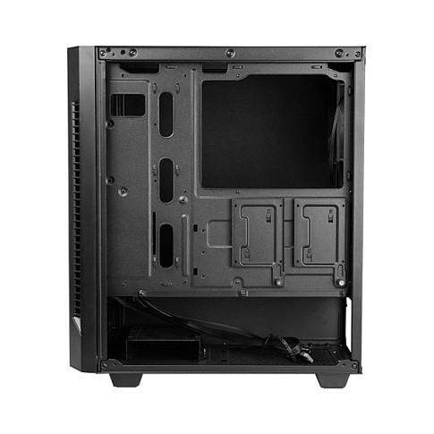 Kasë Chieftec AS-01B-OP / Midi-Tower / ATX / 1x120mm PWM / 2x USB 3.2 Gen1 + USB 2.0 – Zezë - 9