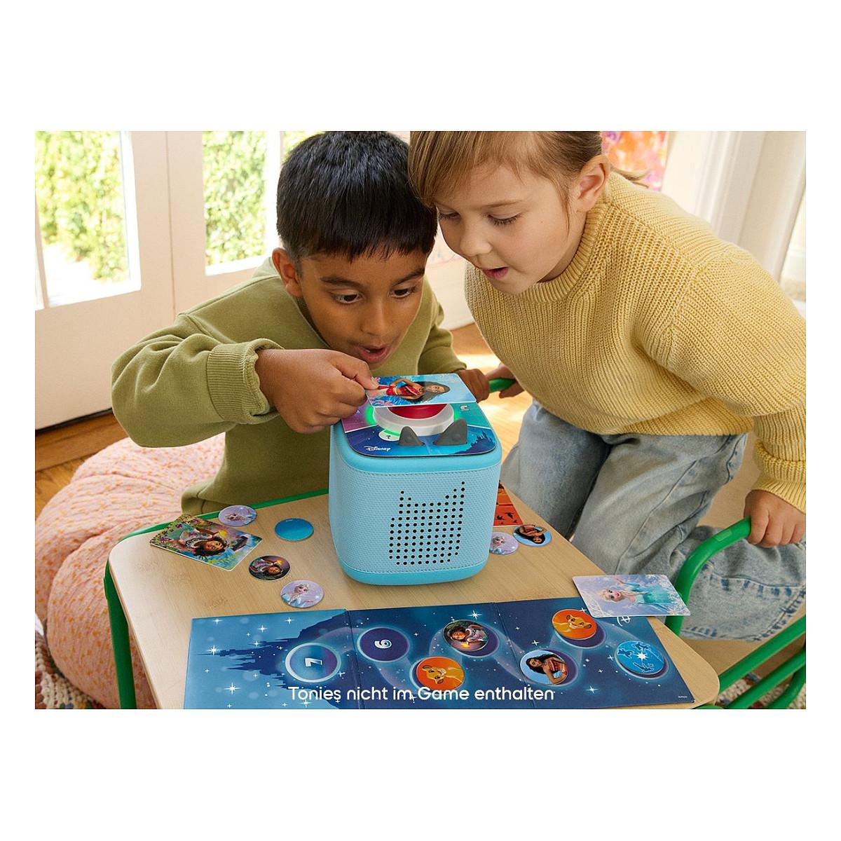 Lodra tonies Tonieplay Game M – Disney: Das große Kingdom-Quiz / 500+ Questions / 1 Player / 95 Min / Toniebox 2 / Tonieplay Controller - Mix - 5