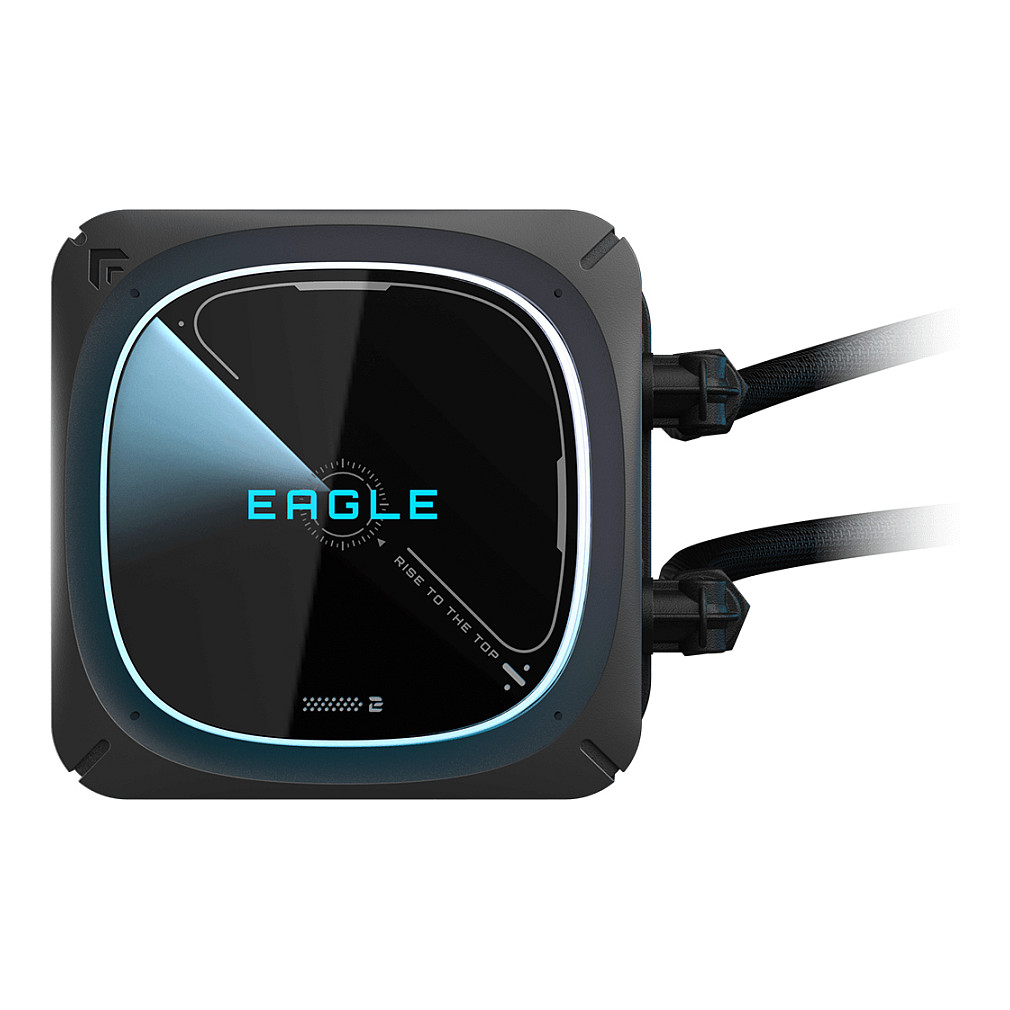 Ftohës për Procesor GIGABYTE EAGLE 360 / AIO / 360mm / 3×120mm ARGB PWM Fan / 600–2000 RPM / AM4/AM5 / LGA115x/1200/1700/1851 – Zezë - 3