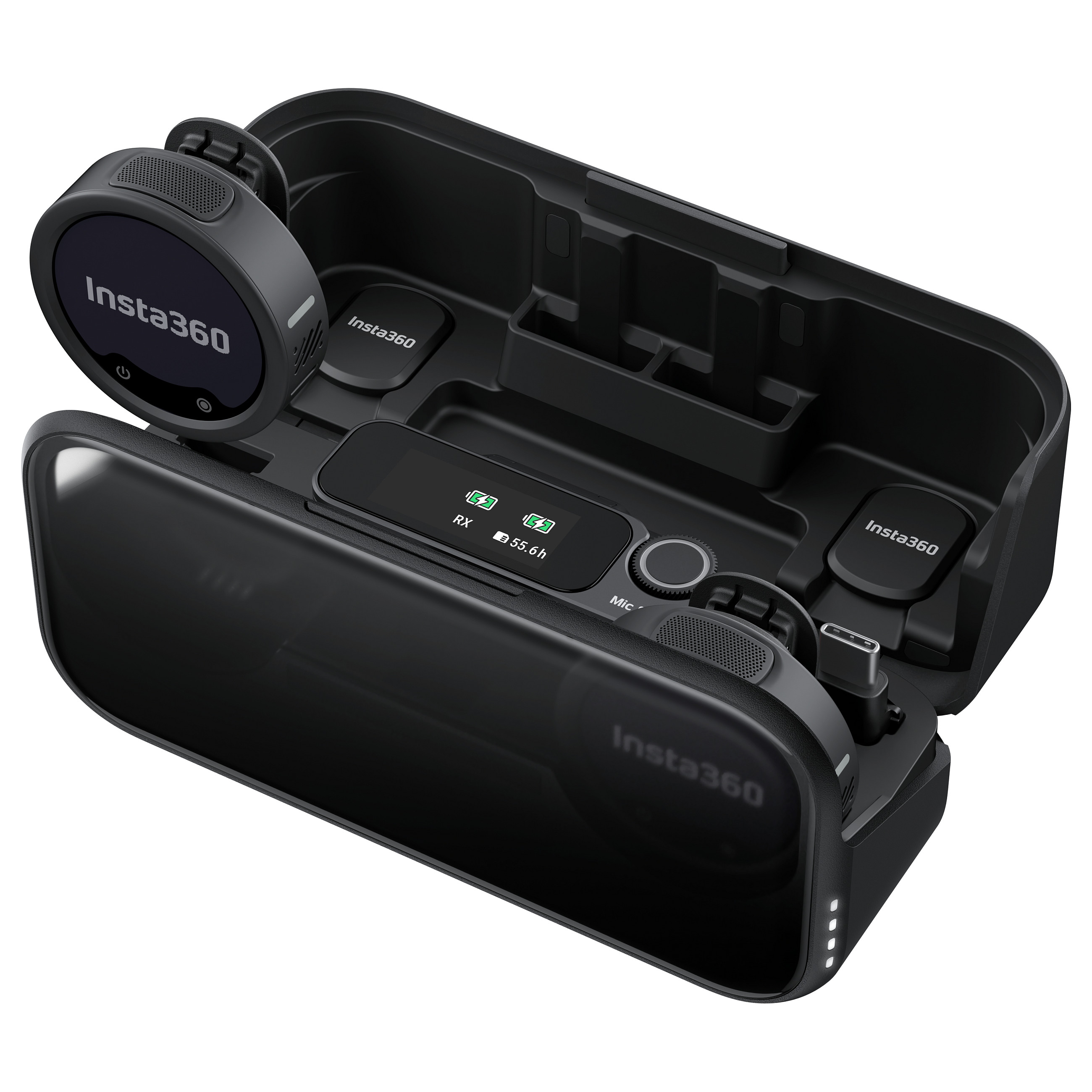 Aksesorë Audio Insta360 Mic Pro / Wireless / USB-C - Zezë - 3