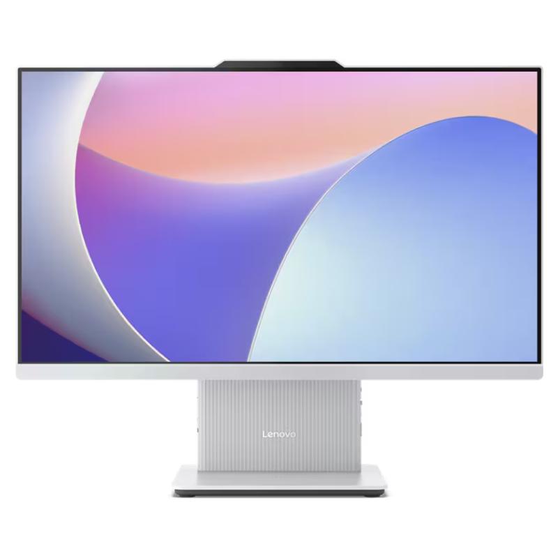 AIO Lenovo IdeaCentre 24IRH9 / Core i7-13620H / 16GB DDR5 / 512GB / 23.8" Full HD IPS 100Hz / Intel UHD / Tastierë + Maus - Cloud Grey