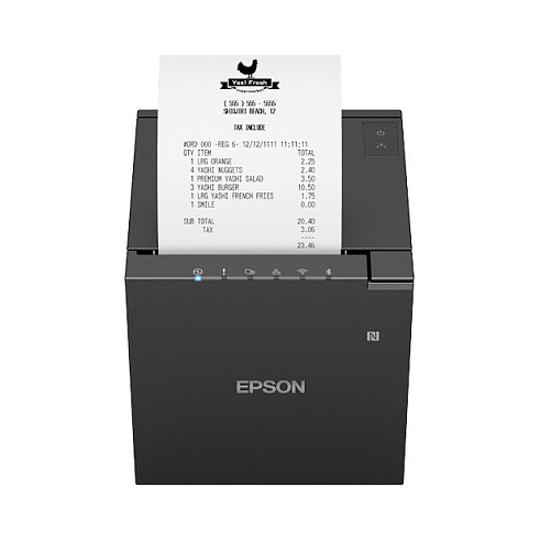 Printer Termal POS Epson TM-m30III / 203 DPI / 300 mm/s / USB, Ethernet, Wi-Fi & Bluetooth – Zezë - 11