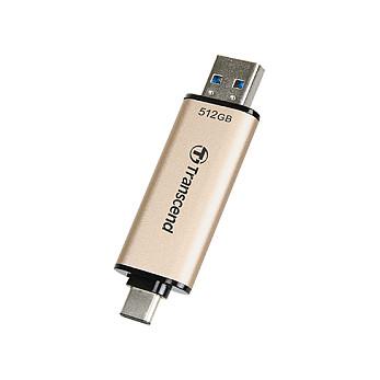 USB Flash Drive Transcend JetFlash 930C / 512GB / USB 3.2 Gen 1 Type-A+Type-C - Ari - 2
