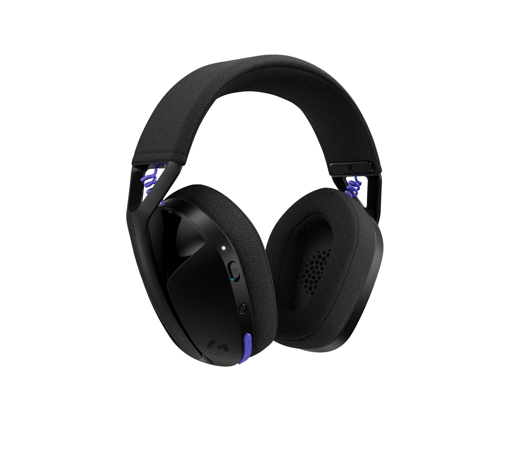 Kufje Gaming Logitech G321 / LIGHTSPEED Wireless / Driverë 40mm - Zezë - 4