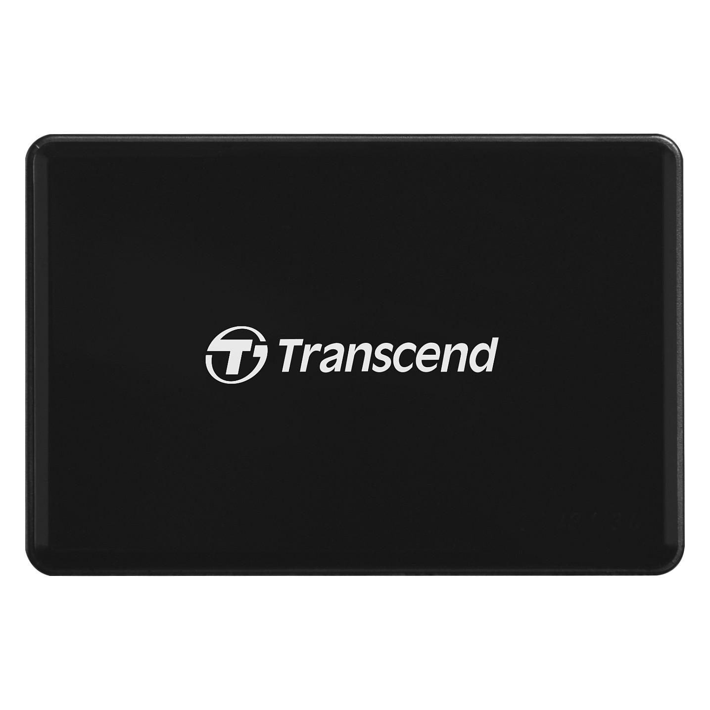 Lexues Kartelash Transcend RDC8 / SD / SDHC / SDXC / microSD / microSDHC / microSDXC / CF / USB 3.1 Gen 1 / USB-C - Zezë - 4