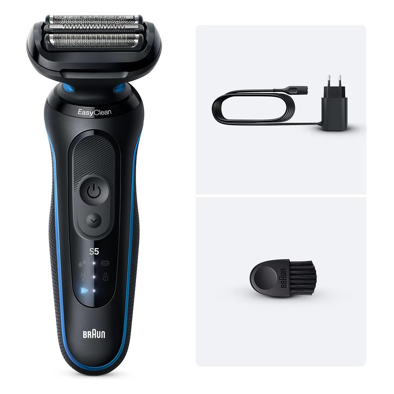 Makinë e rrojës Braun Series 5 52-B1000s - Zezë/Blu