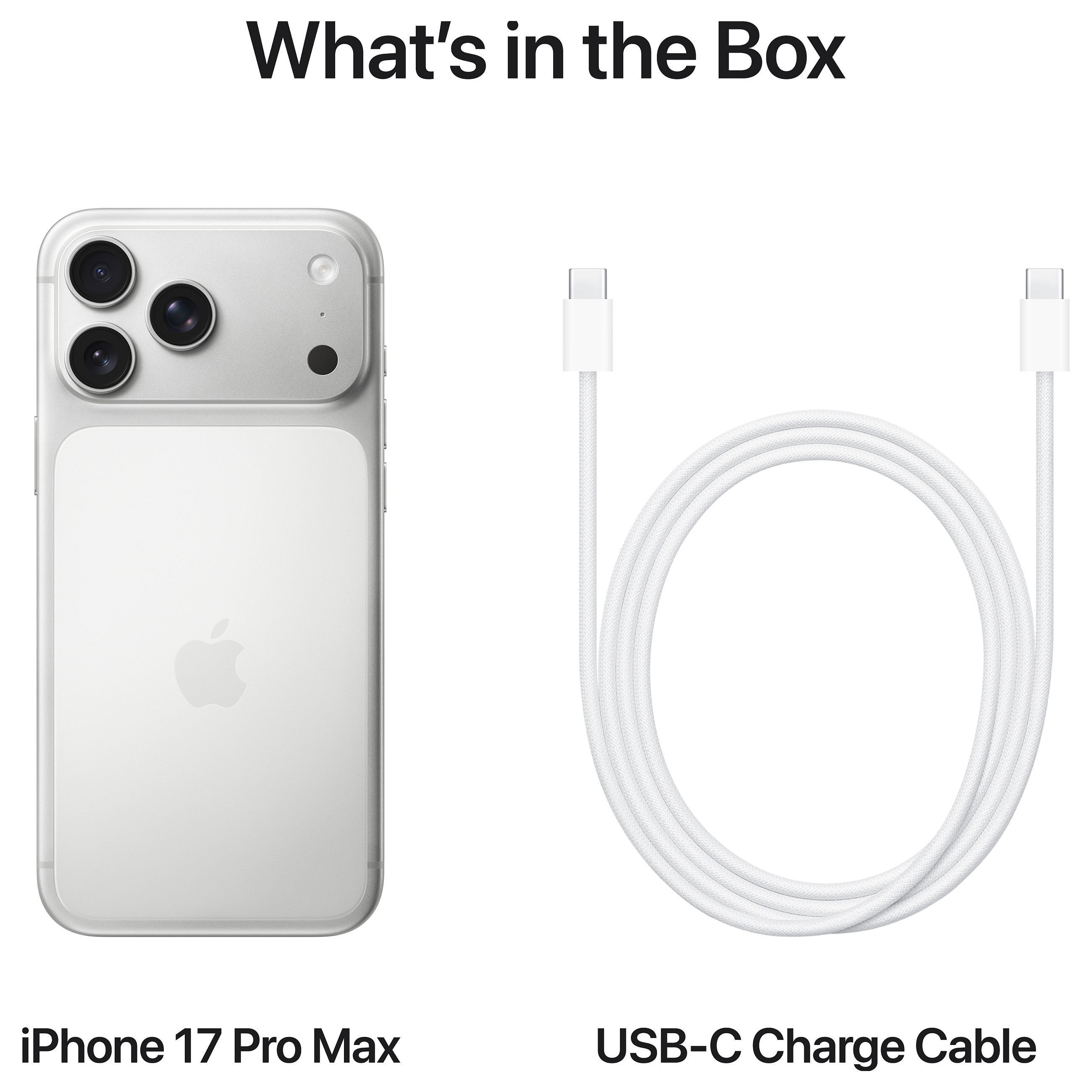 Apple iPhone 17 Pro Max / 512GB – Silver - 8