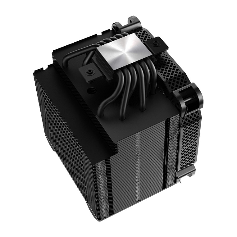 Ftohës për Procesor Jonsbo HX6250 / 140mm PWM Fan / 400–1200 RPM – Zezë - 10