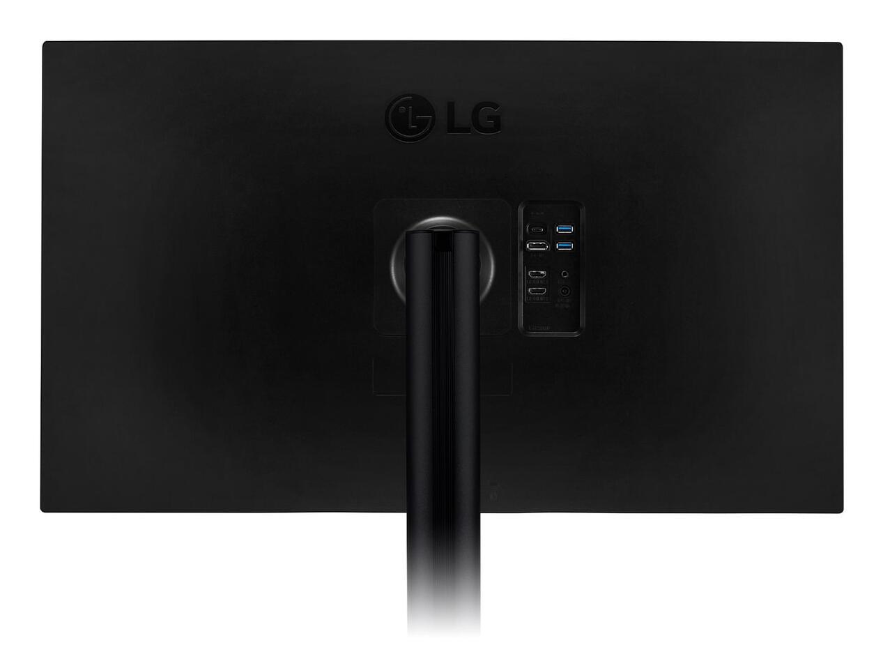 Monitor LG 32UN880K-B / 31.5" / UHD IPS / 60Hz / 5ms / HDMI+DisplayPort+USB-C - Zezë - 6