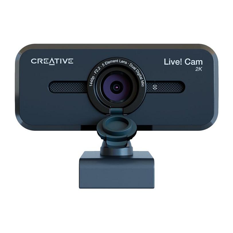 Webcam Creative Live! Cam Sync V3 / 73VF090000000 / 2K QHD / 5MP / 4x Zoom / 2x Mikrofon / USB 2.0 – Zezë - 4