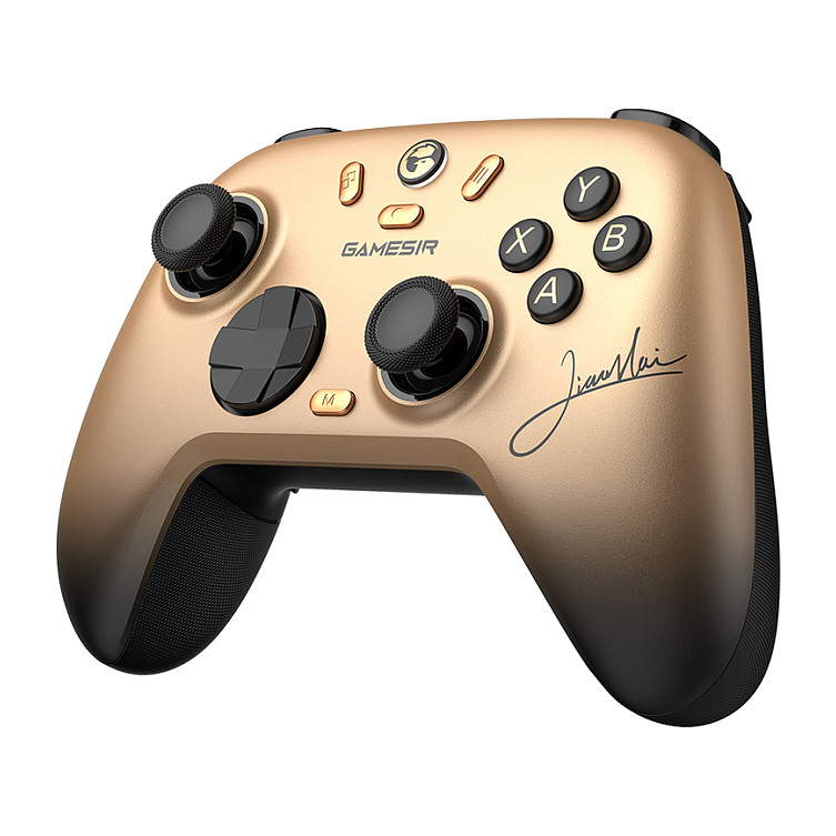 Kontroller për PC / Switch GameSir Nova 2 Lite Champion Edition / Wireless & Wired – Zezë/Bronz - 2