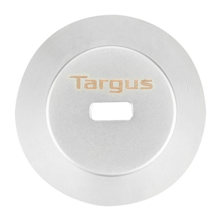 Adapter Sigurie për Laptop Targus ASP001GLX, Kensington T-Bar, Ngjitës 3M - Argjend - 2