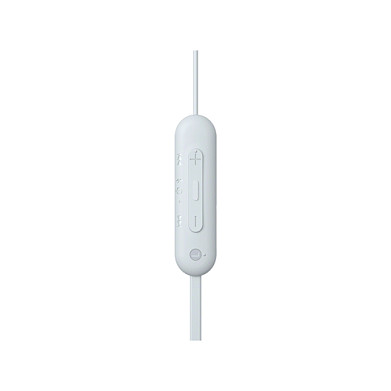 Kufje pa kabllo Sony WI-C100 / Bluetooth 5.0 / In-Ear / 20–20.000 Hz - Bardhë - 3
