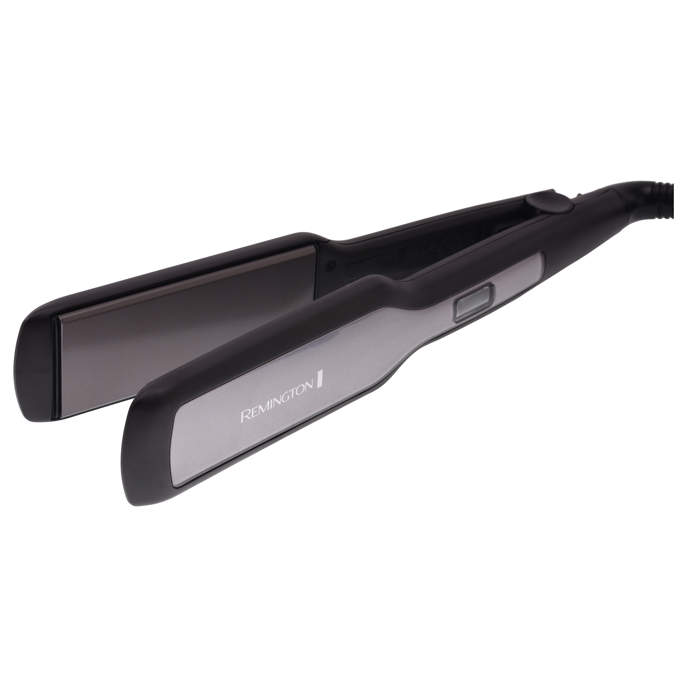 Drejtuese për flokë Remington Pro-Ceramic Extra S5525 / Ultra Ceramic / Pllaka 110x45 mm / 230°C / 10 Nivele – Zezë - 2