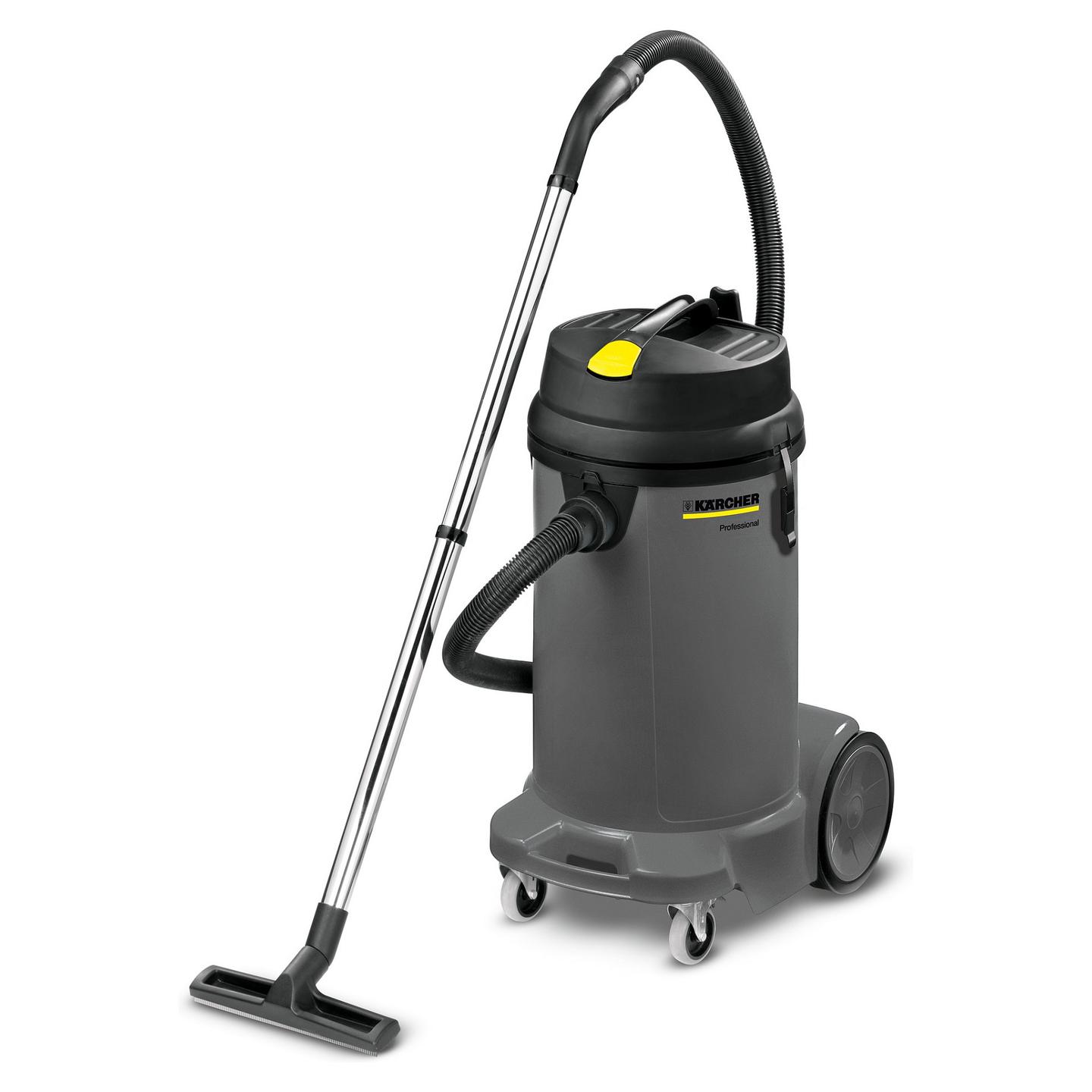 Fshesë me Vakum Kärcher NT 48/1 Wet & Dry / 1380W / 48L - Gri/Zezë