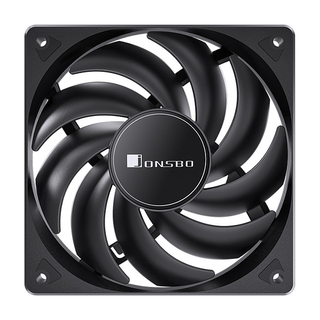Ftohës për Procesor Jonsbo CR-3000 / Dual Tower / 260W TDP / 2×120mm PWM Fan / ARGB – Zezë - 15