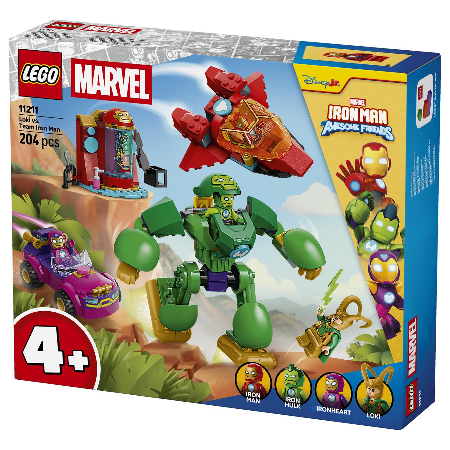 LEGO Loki vs. Team Iron Man - 8