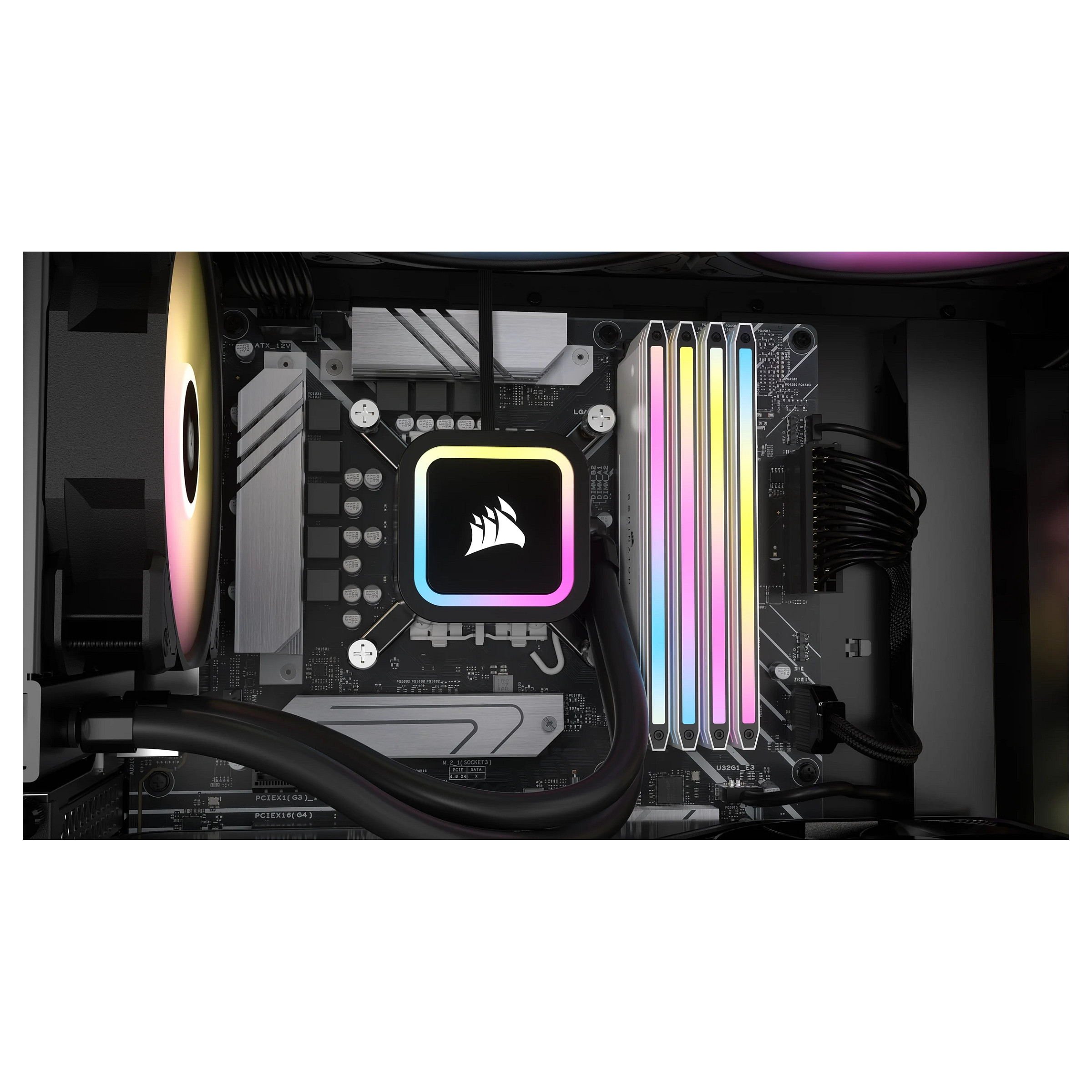 RAM Memorie DDR5 Corsair Dominator Titanium / 32GB (2x16GB) / DIMM / 6000MHz / CL30 - 10