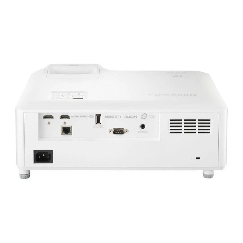 Projektor ViewSonic LS901-4K / 4K UHD / DLP / 5500 ANSI Lumen / Laser / 16:9 / 1.7x / 1.2-2.04:1 – Bardhë - 9