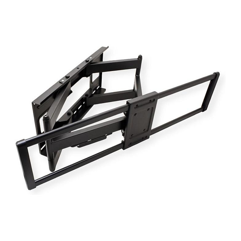Mbajtëse për TV VALUE 17.99.1227 , 60–120" , deri 120kg , Full-Motion , VESA 200x200–900x600 - Zezë - 7