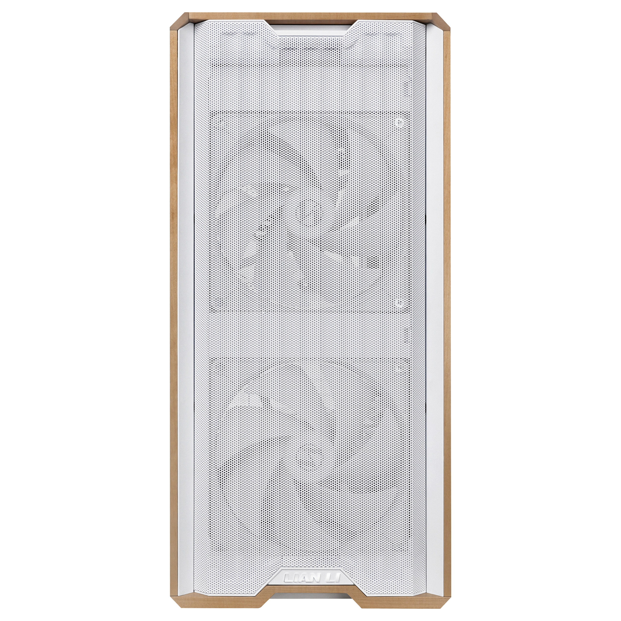 Kasë Lian Li LANCOOL 217 / Midi Tower / E-ATX / 2x 170mm + 3x 120/140mm Fan / Tempered Glass - Bardhë - 4
