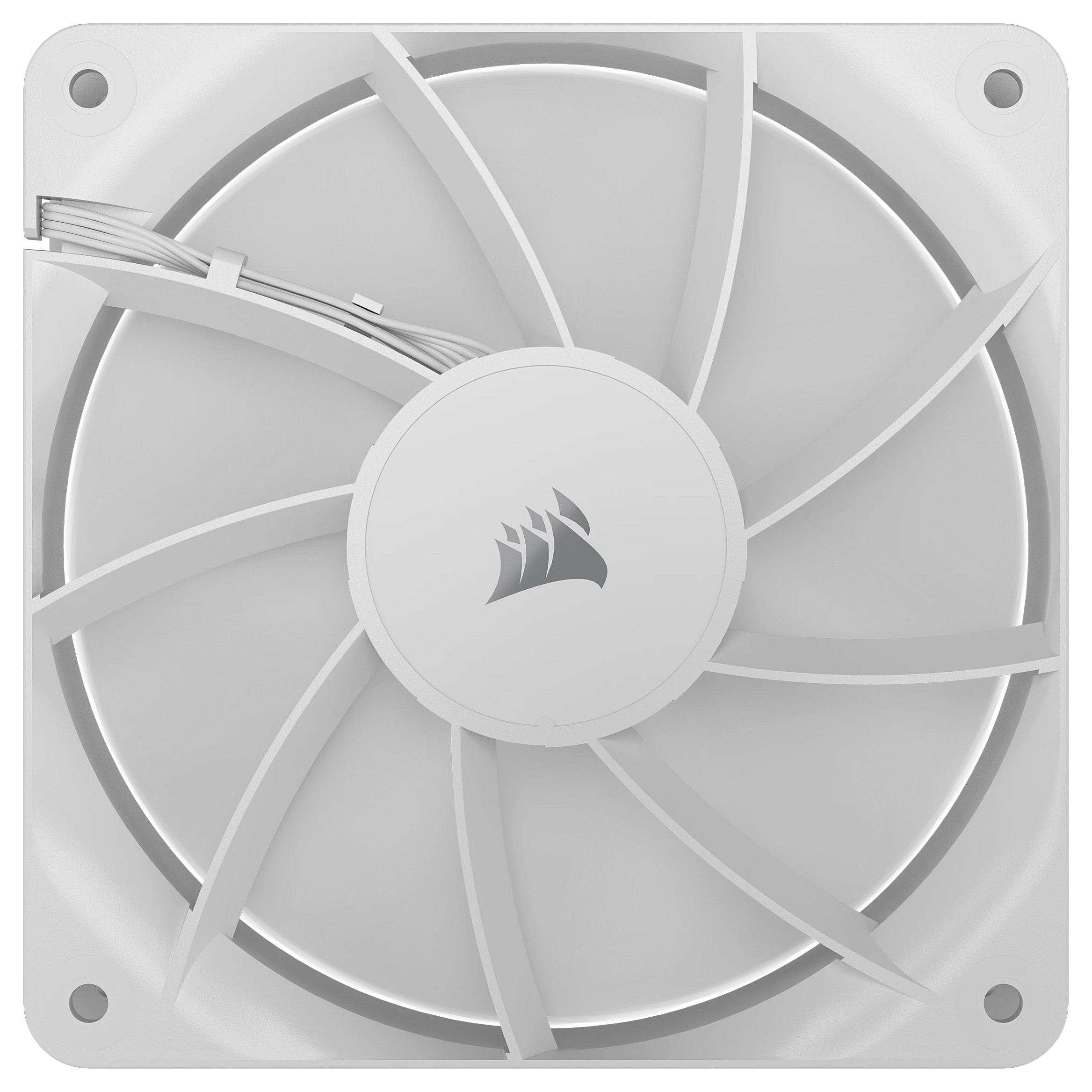 Ftohës për Kasë Corsair RS120 ARGB / 120mm / 420-2100 RPM / ARGB / PWM / 3-Pack – Bardhë - 4