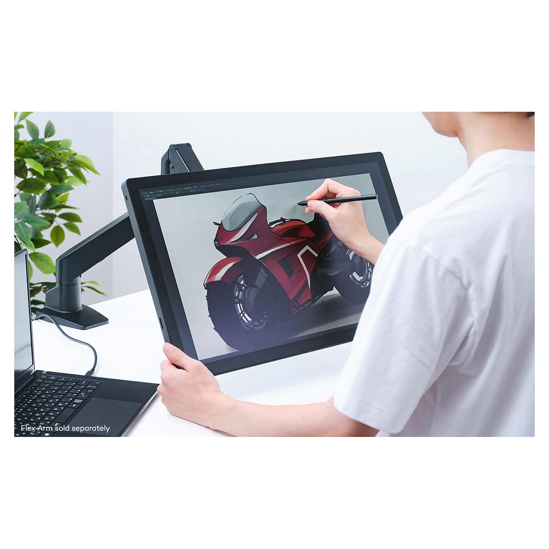 Tablet Grafik Wacom Cintiq 24 / 24" / IPS / 5080 lpi / Wired - Zezë - 4